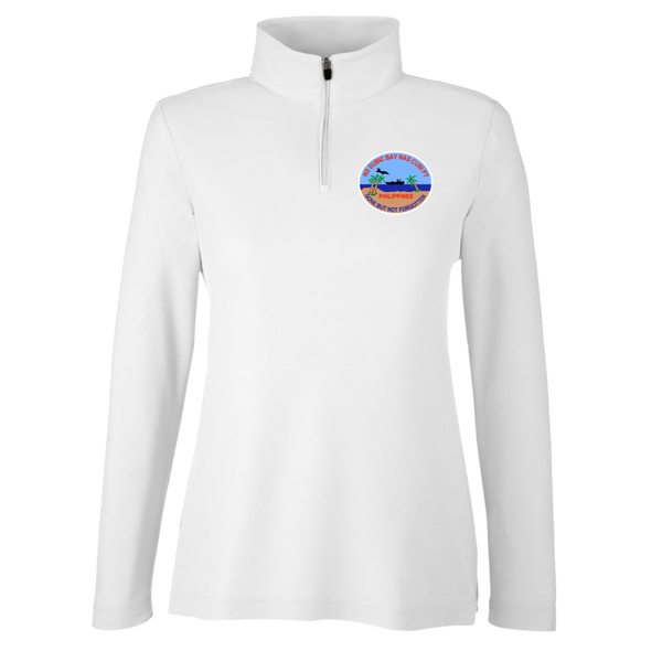 Subic Cubi Pt 08 Core 365 Ladies' Fusion Quarter Zip