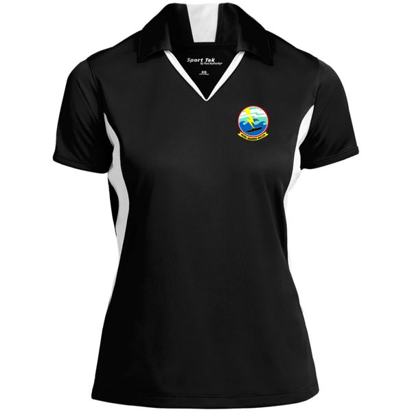 VP 19 3 Ladies' Colorblock Performance Polo