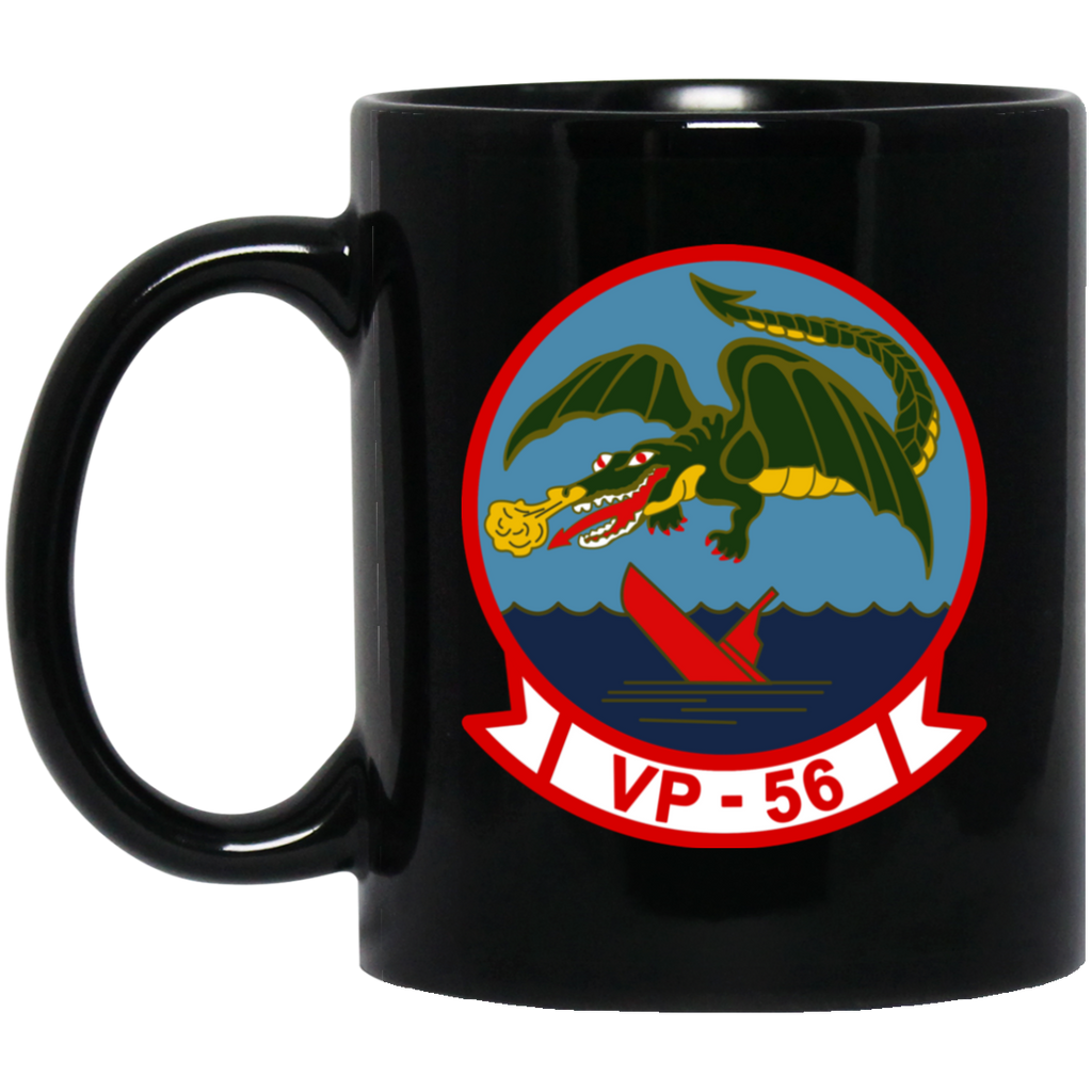 VP 56 4 Black Mug - 11oz