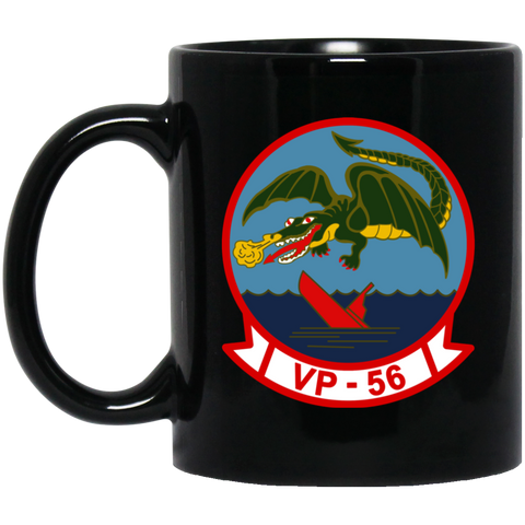 VP 56 4 Black Mug - 11oz