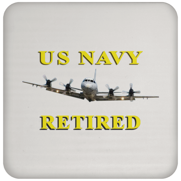 Navy Retired 1 Coaster