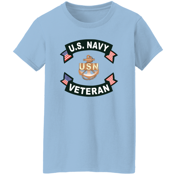 Navy Vet 1 Ladies' T-Shirt