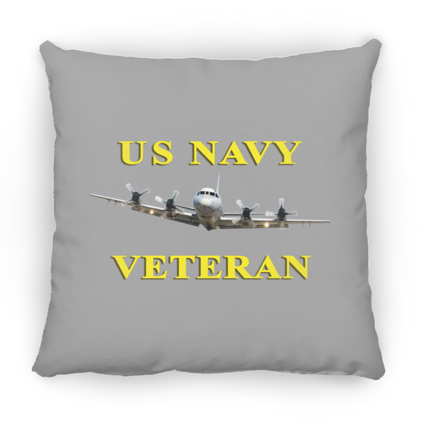 Navy Vet 2 Pillow - Large Square