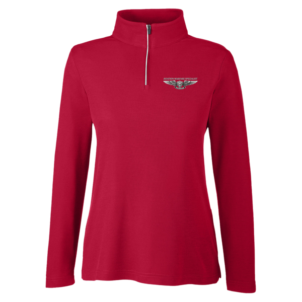 Air Warfare 2 Core 365 Ladies' Fusion Quarter Zip