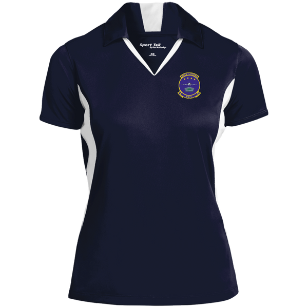 VR 01 Ladies' Colorblock Performance Polo