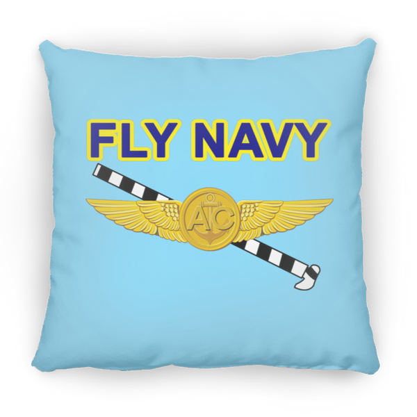 Fly Navy Tailhook 2 Pillow - Medium Square