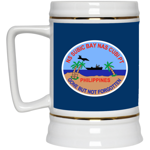 Subic Cubi Pt 08 Beer Stein - 22oz