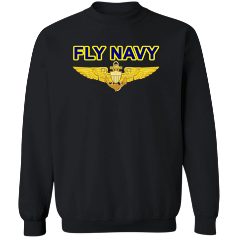 P-3C 2 Fly Aviator Crewneck Pullover Sweatshirt