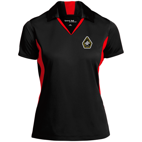 VFA 103 1 Ladies' Colorblock Performance Polo