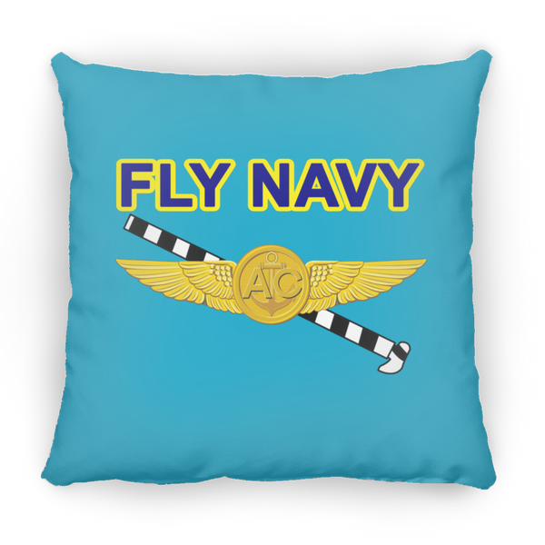 Fly Navy Tailhook 2 Pillow - Small Square