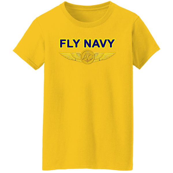 Fly Navy Aircrew Ladies' T-Shirt