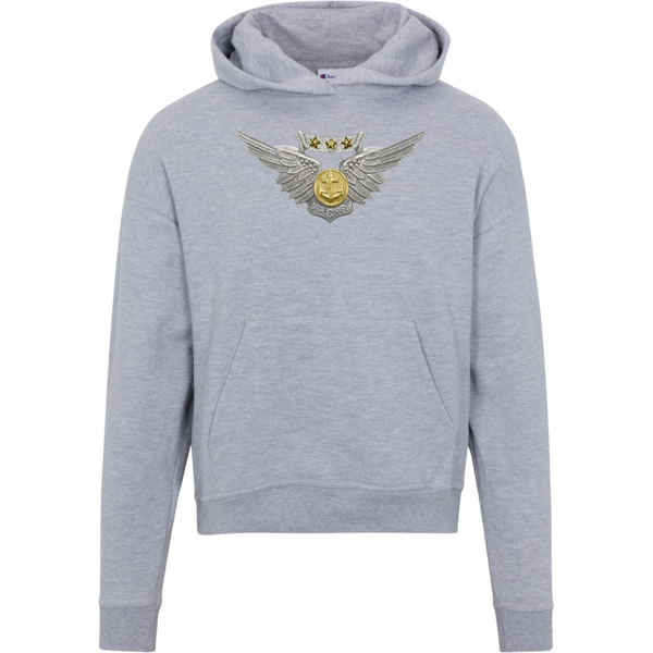 Combat Air 1 Champion Ladies' Powerblend Hoodie