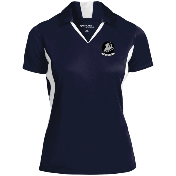 VAW 120 1 Ladies' Colorblock Performance Polo