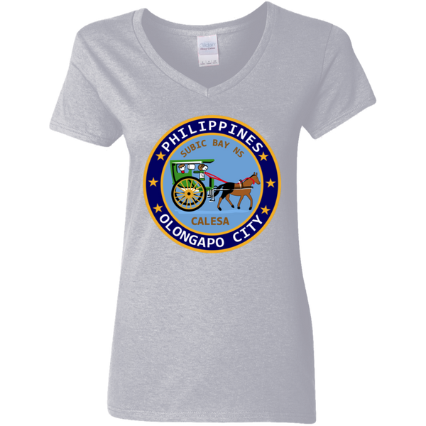 Subic Cubi Pt 09 Ladies' V-Neck T-Shirt