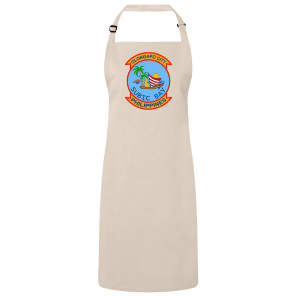 Subic Cubi Pt 04 Unisex Bib Apron