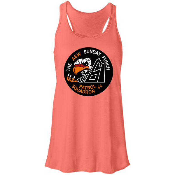 VP 64 1 Ladies' Flowy Racerback Tank