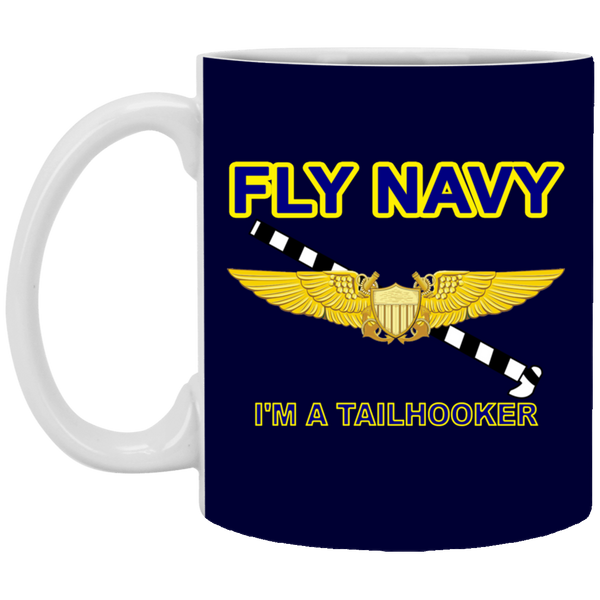 Fly Navy Tailhooker 3 Mug - 11oz