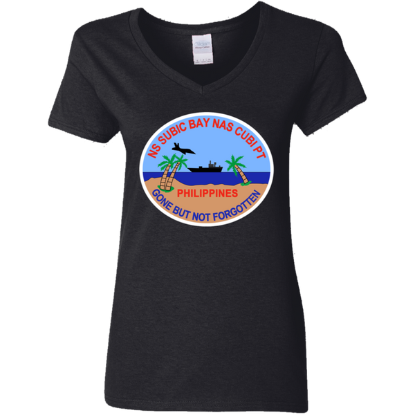 Subic Cubi Pt 08 Ladies' V-Neck T-Shirt