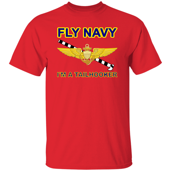 Fly Navy Tailhooker 1 Custom Ultra Cotton T-Shirt