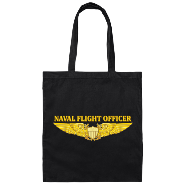 NFO 3 Canvas Tote Bag