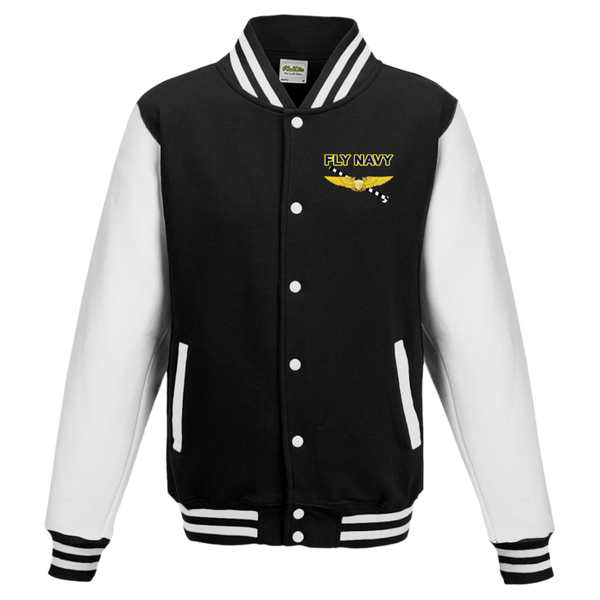 Fly Navy Tailhook 3 Letterman Jacket