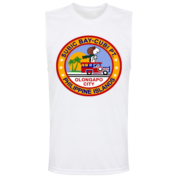 Subic Cubi Pt 01 Team 365 Muscle T-Shirt