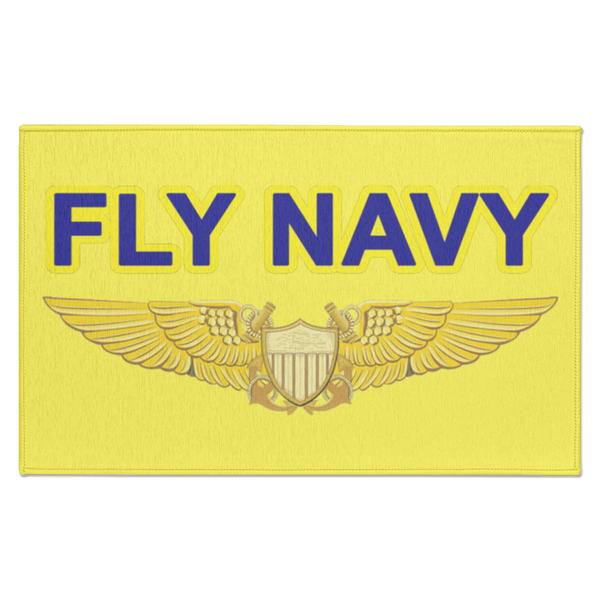 Fly Navy NFO Indoor Doormat