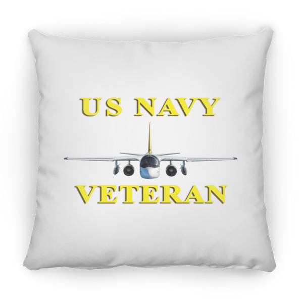 Navy Vet 3 Pillow - Large Square