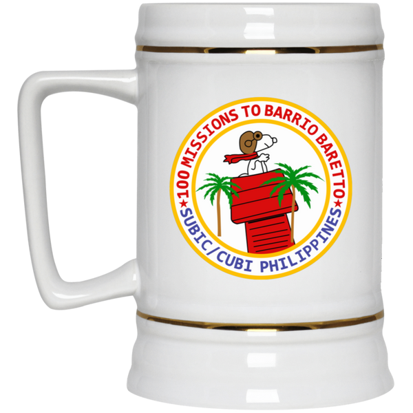 Subic Cubi Pt 07 Beer Stein - 22oz