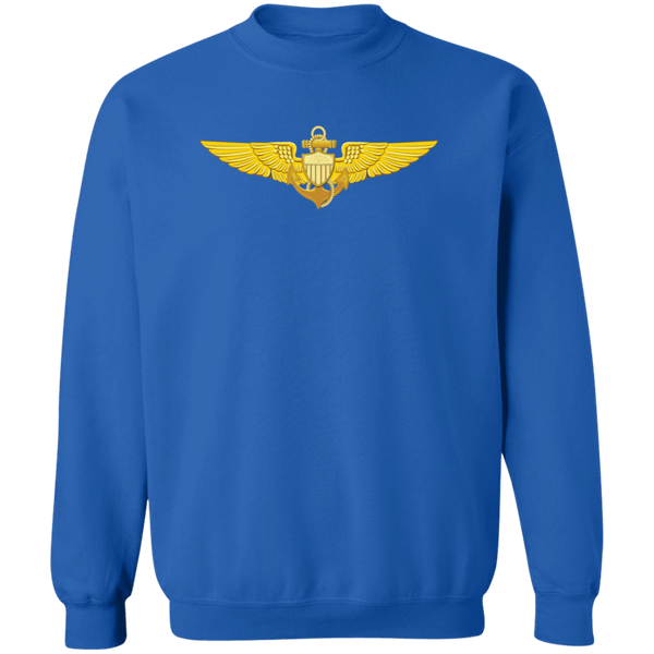 Aviator 1 Crewneck Pullover Sweatshirt