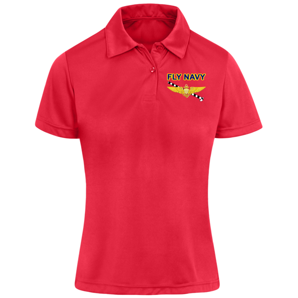 Fly Navy Tailhook 1 Team 365 Ladies' Zone Polo