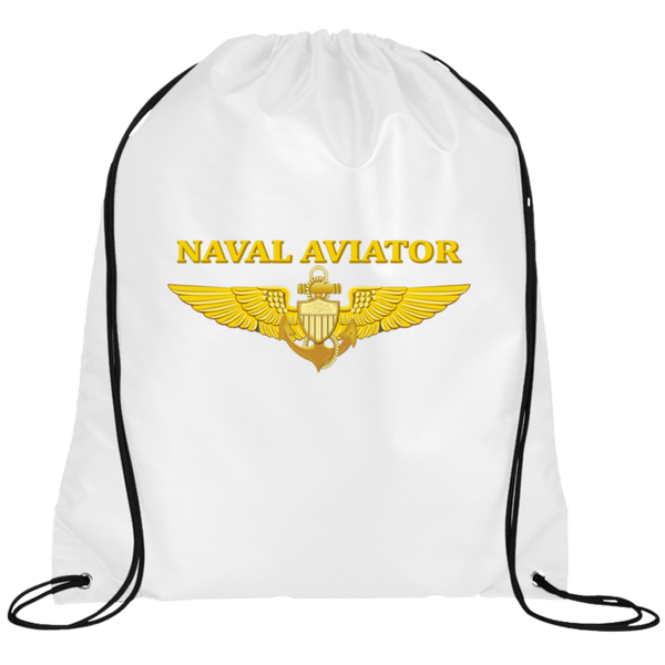 Aviator 2 Drawstring Cinch Backpack