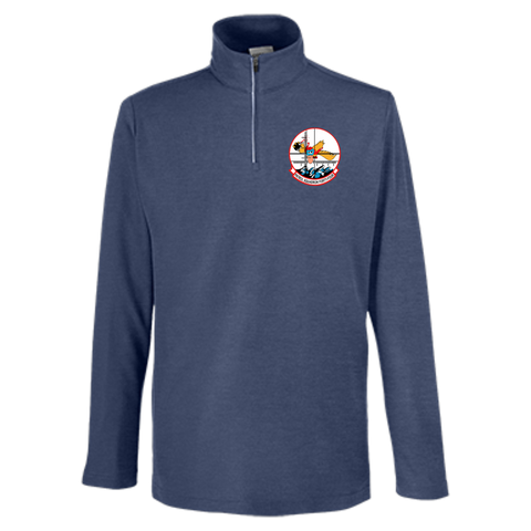 VP 44 1 Core 365 Fusion Chroma Soft Pique Quarter Zip