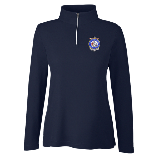 RTC Great Lakes 2 Core 365 Ladies' Fusion Quarter Zip