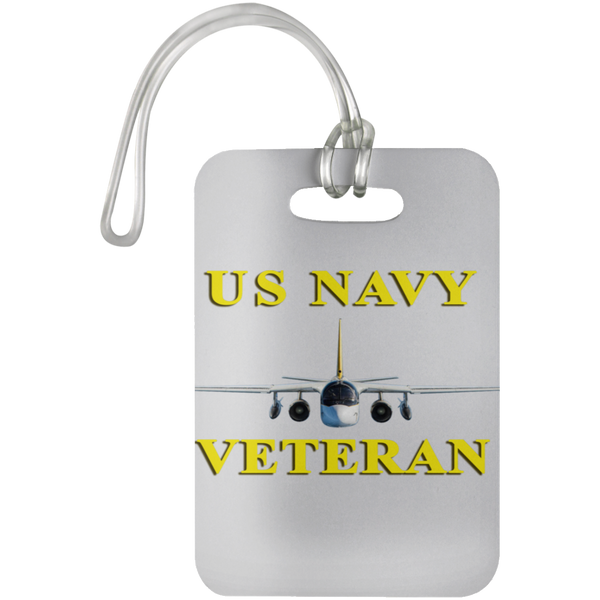 Navy Vet 3 Luggage Bag Tag