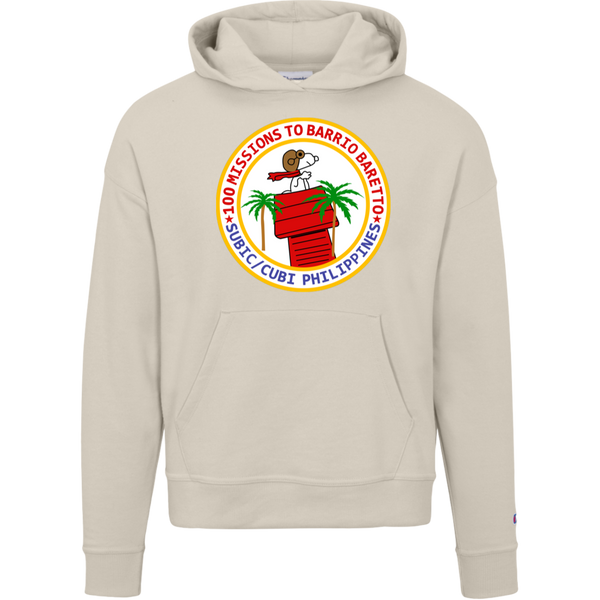 Subic Cubi Pt 07 Champion Ladies' Powerblend Hoodie