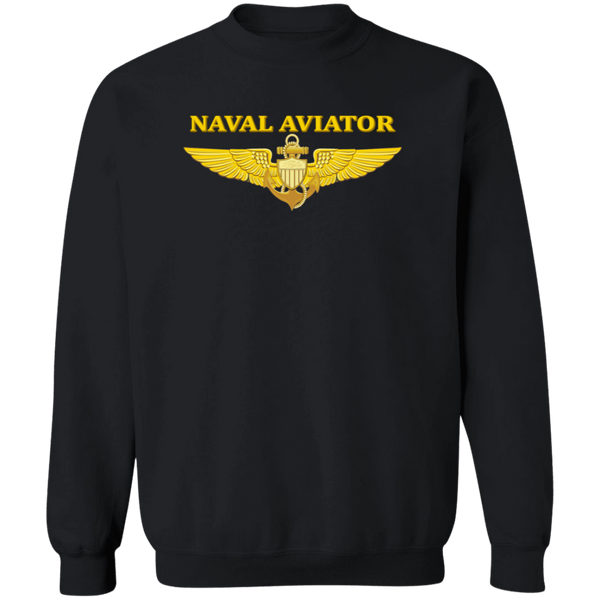 P-3C 2 Aviator Crewneck Pullover Sweatshirt