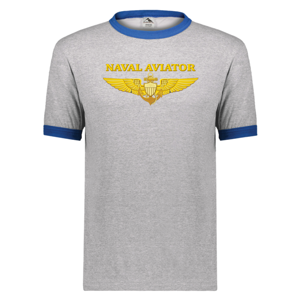 Aviator 2 Unisex Ringer Tee