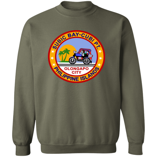 Subic Cubi Pt 03 Crewneck Pullover Sweatshirt