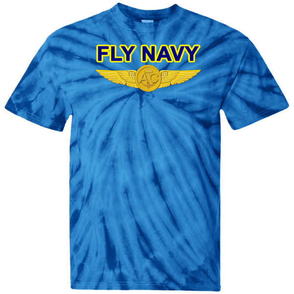 Fly Navy Aircrew Cotton Tie Dye T-Shirt