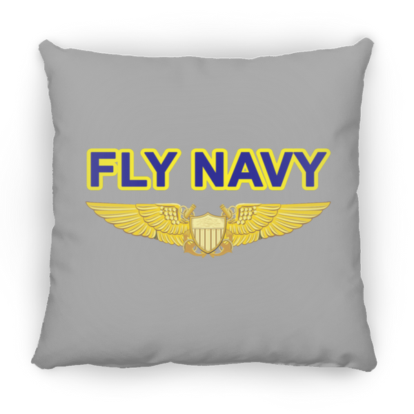 Fly Navy NFO Pillow - Medium Square