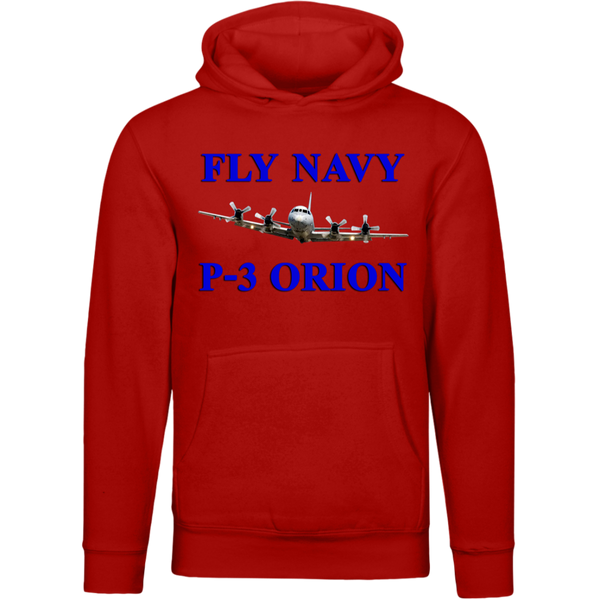 Fly Navy P-3 1 Lane Seven Unisex Premium Hoodie