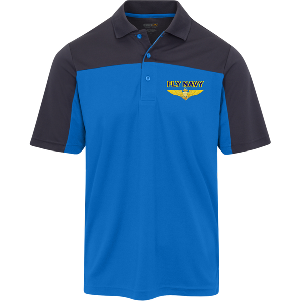 Fly Navy Aviator Core 365 Pique Polo