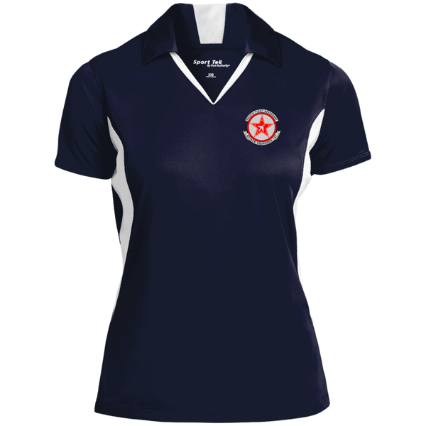 VFA 127 1 Ladies' Colorblock Performance Polo