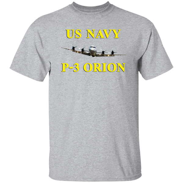 US Navy P-3 3 Custom Ultra Cotton T-Shirt