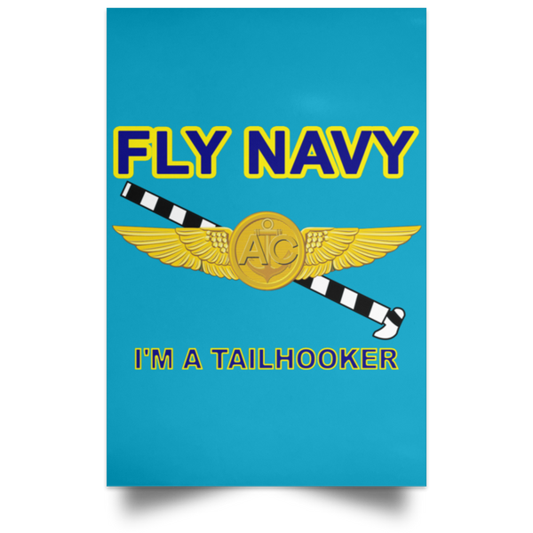 Fly Navy Tailhooker 2 Poster - Portrait