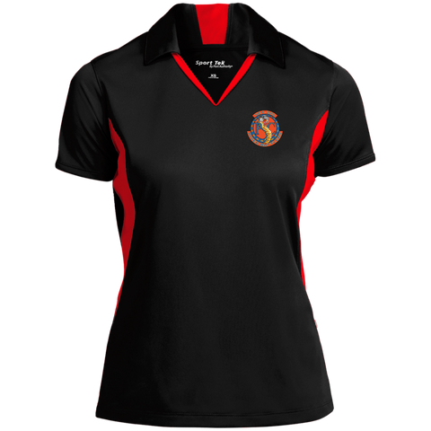 VFA 204 5 Ladies' Colorblock Performance Polo