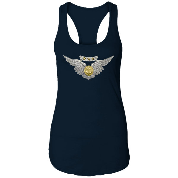 Combat Air 1 Ladies' Ideal Racerback Tank