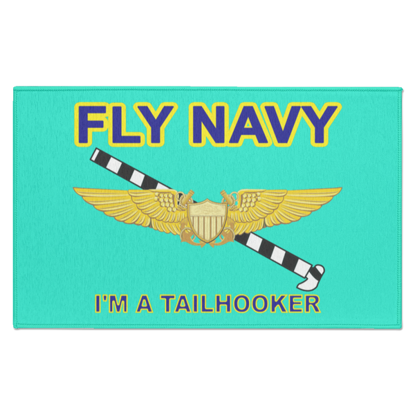 Fly Navy Tailhooker 3 Indoor Doormat