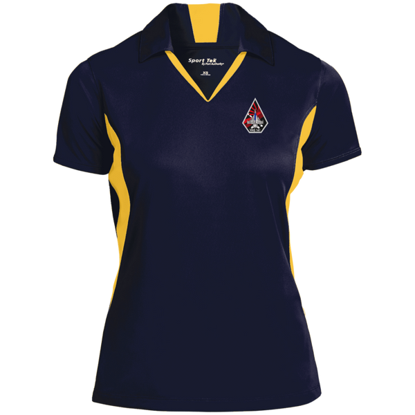 VAQ 141 7 Ladies' Colorblock Performance Polo